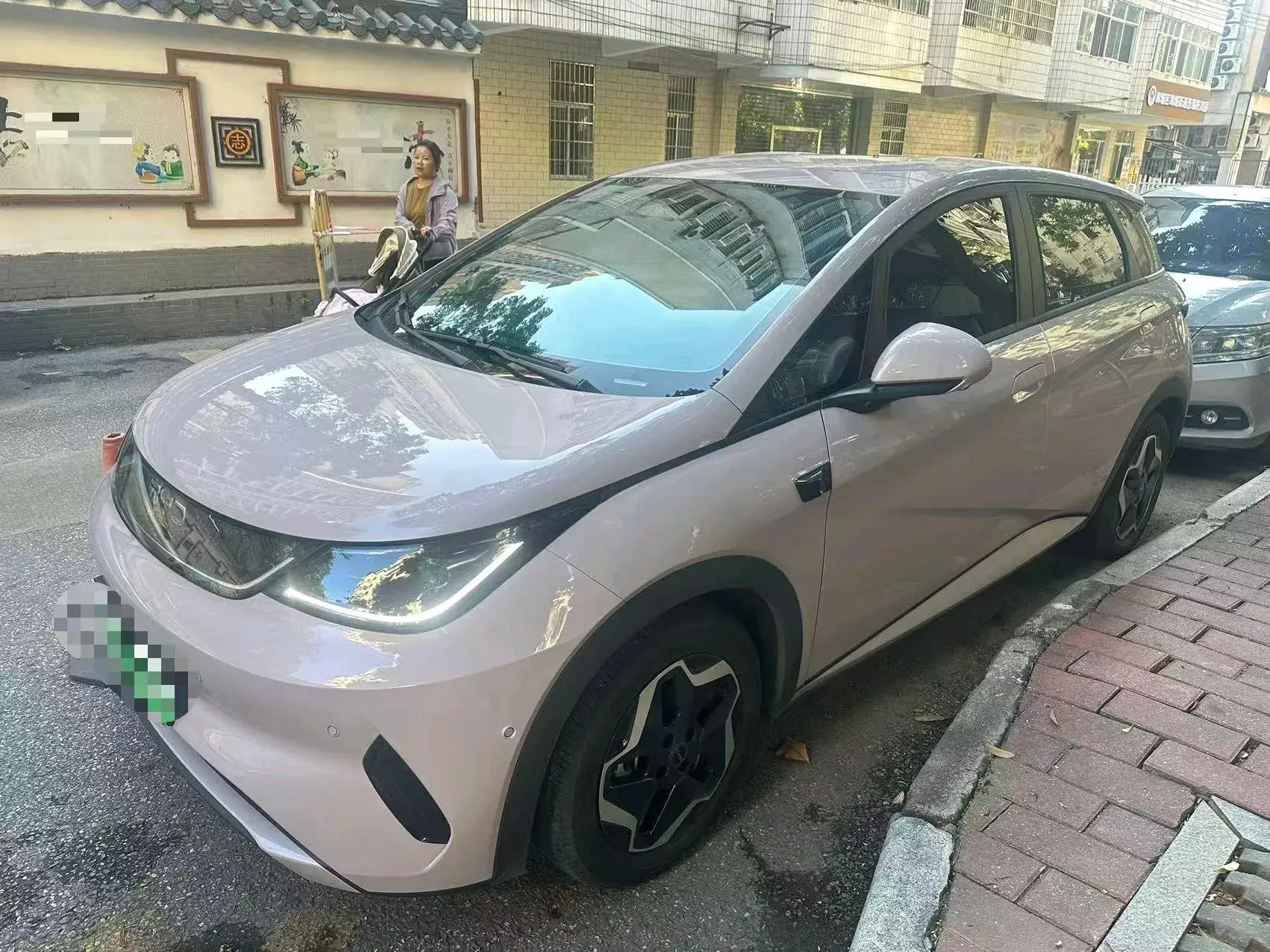 2025 BYD DOLPHIN view 1