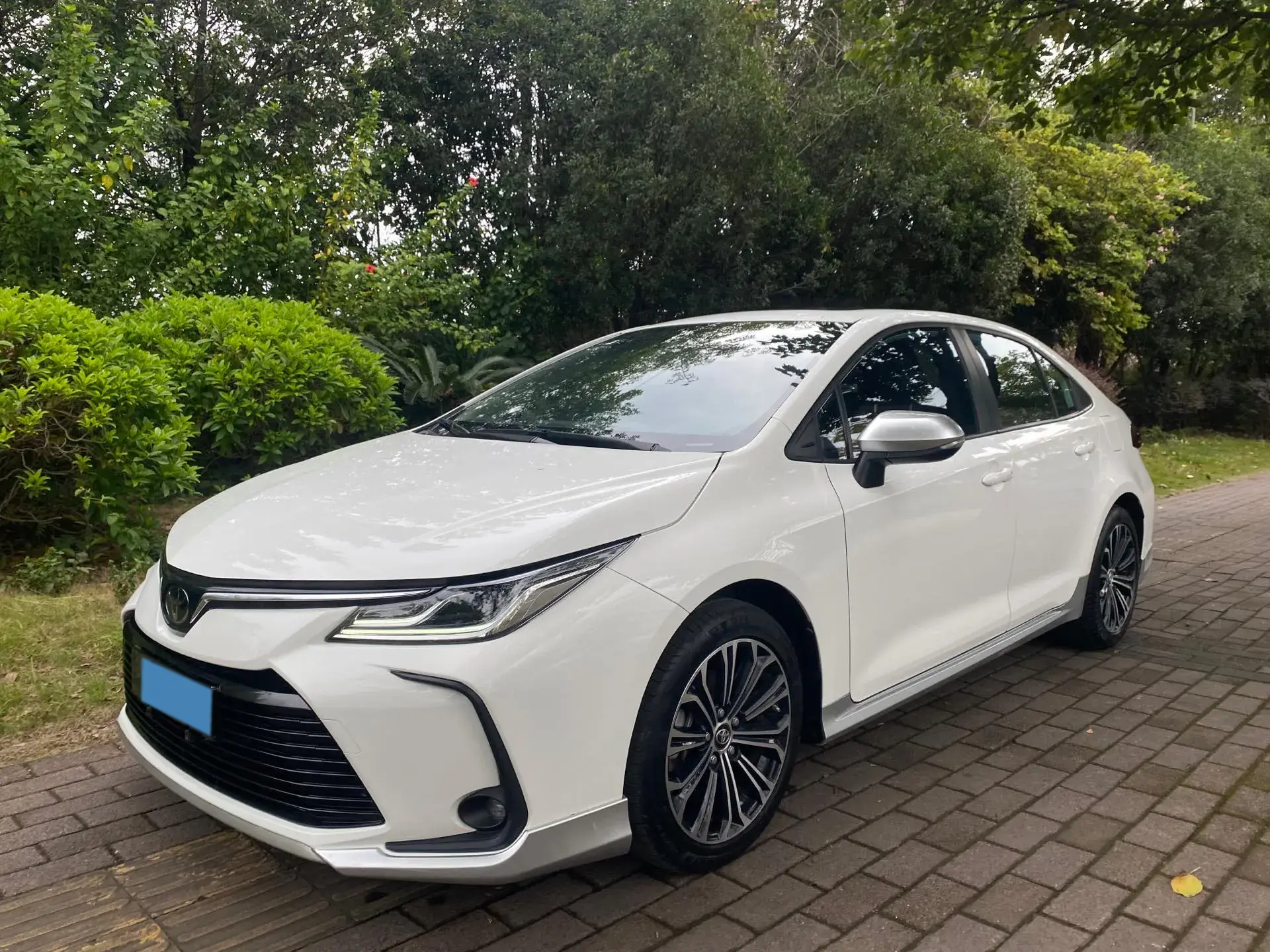 2021 TOYOTA COROLLA view 1