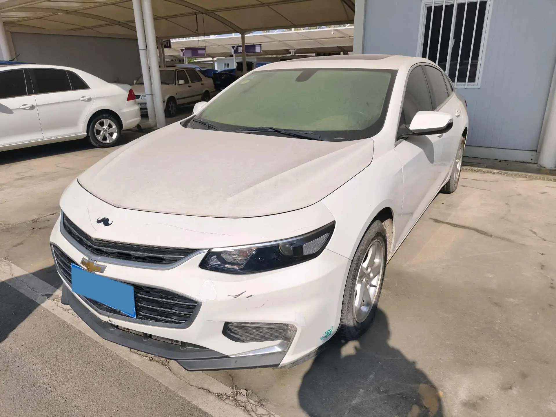 2018 CHEVROLET MALIBU view 1
