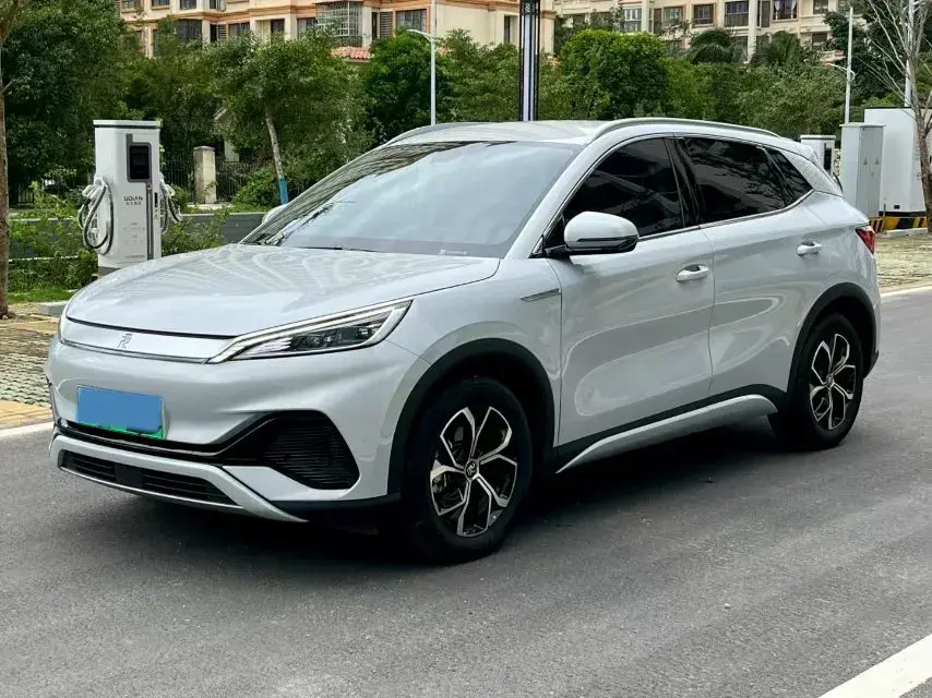 2024 BYD YUAN view 1