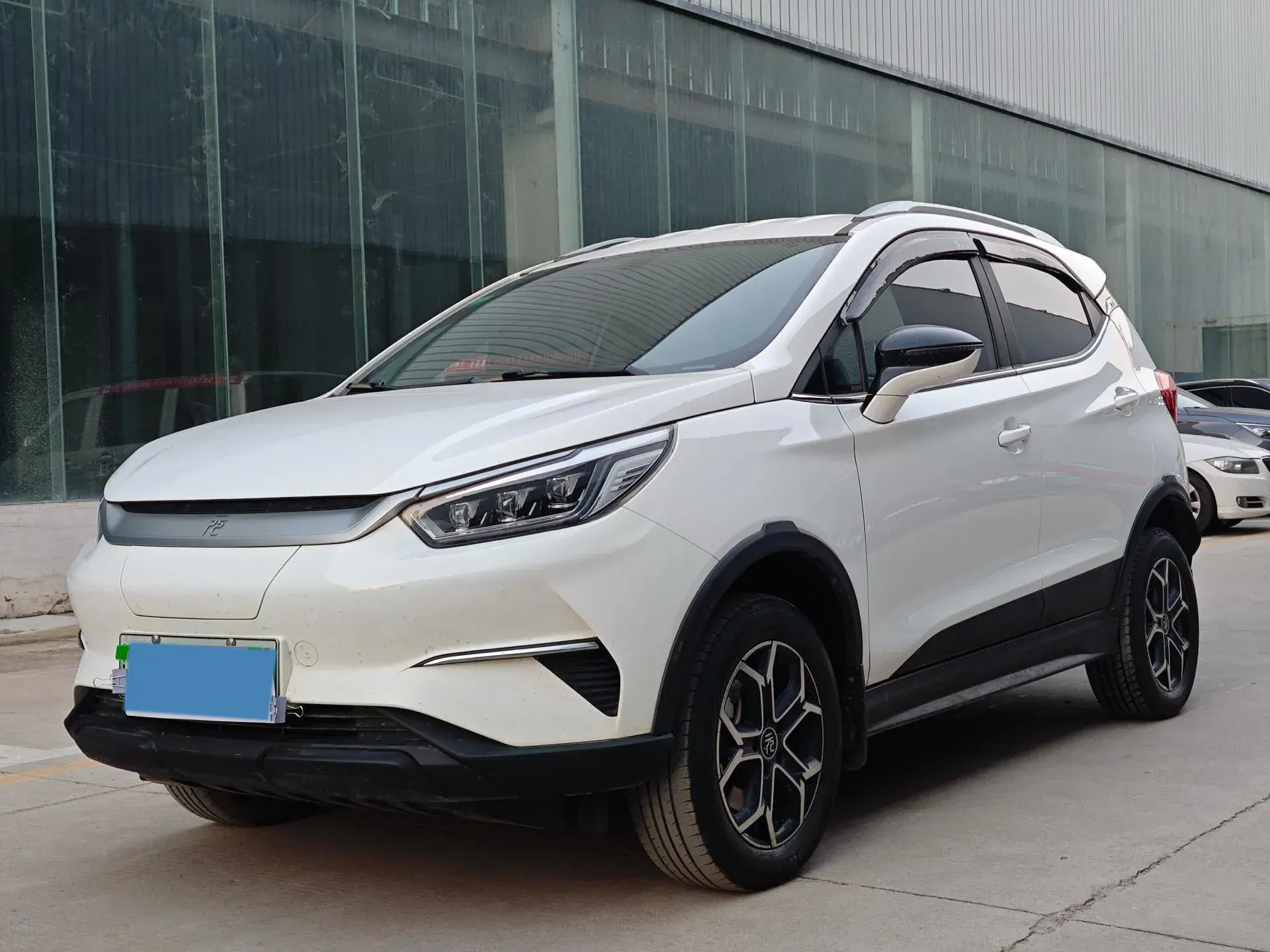 2021 BYD YUAN view 1