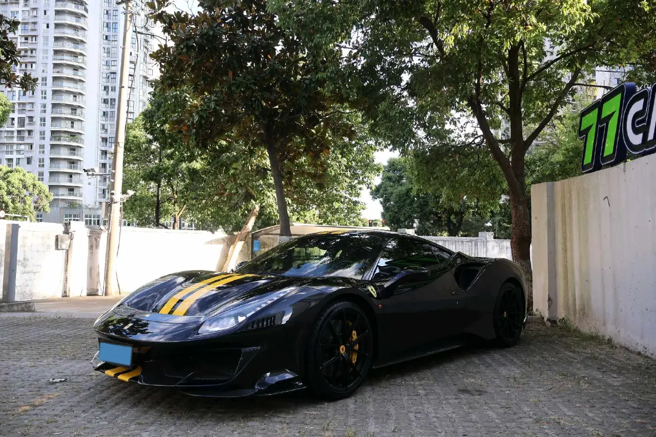 2018 Ferrari 488 3.9T 720HP V8 7DCT