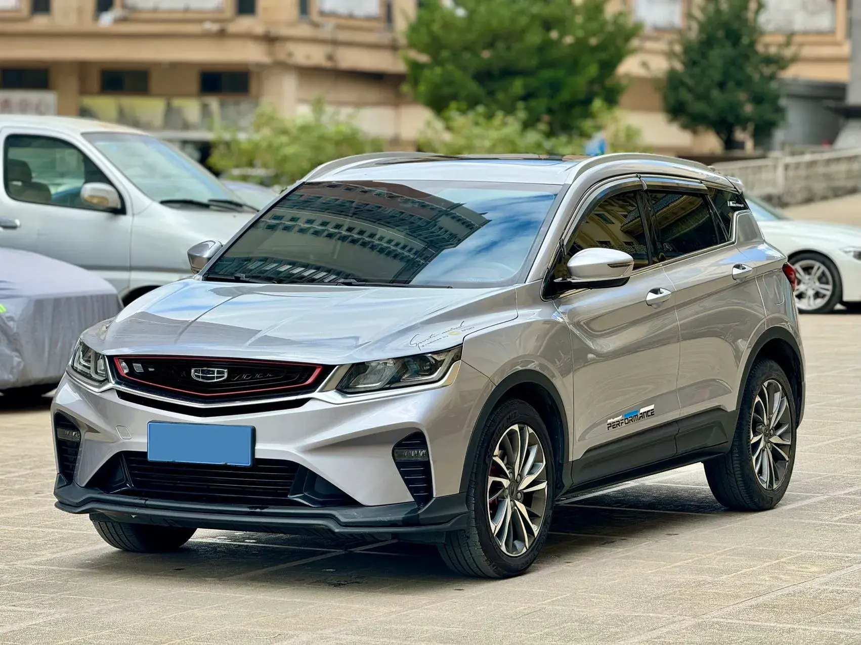 2019 GEELY COOLRAY view 1