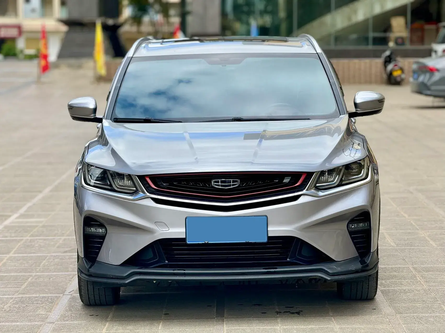 2019 GEELY COOLRAY thumbnail 2