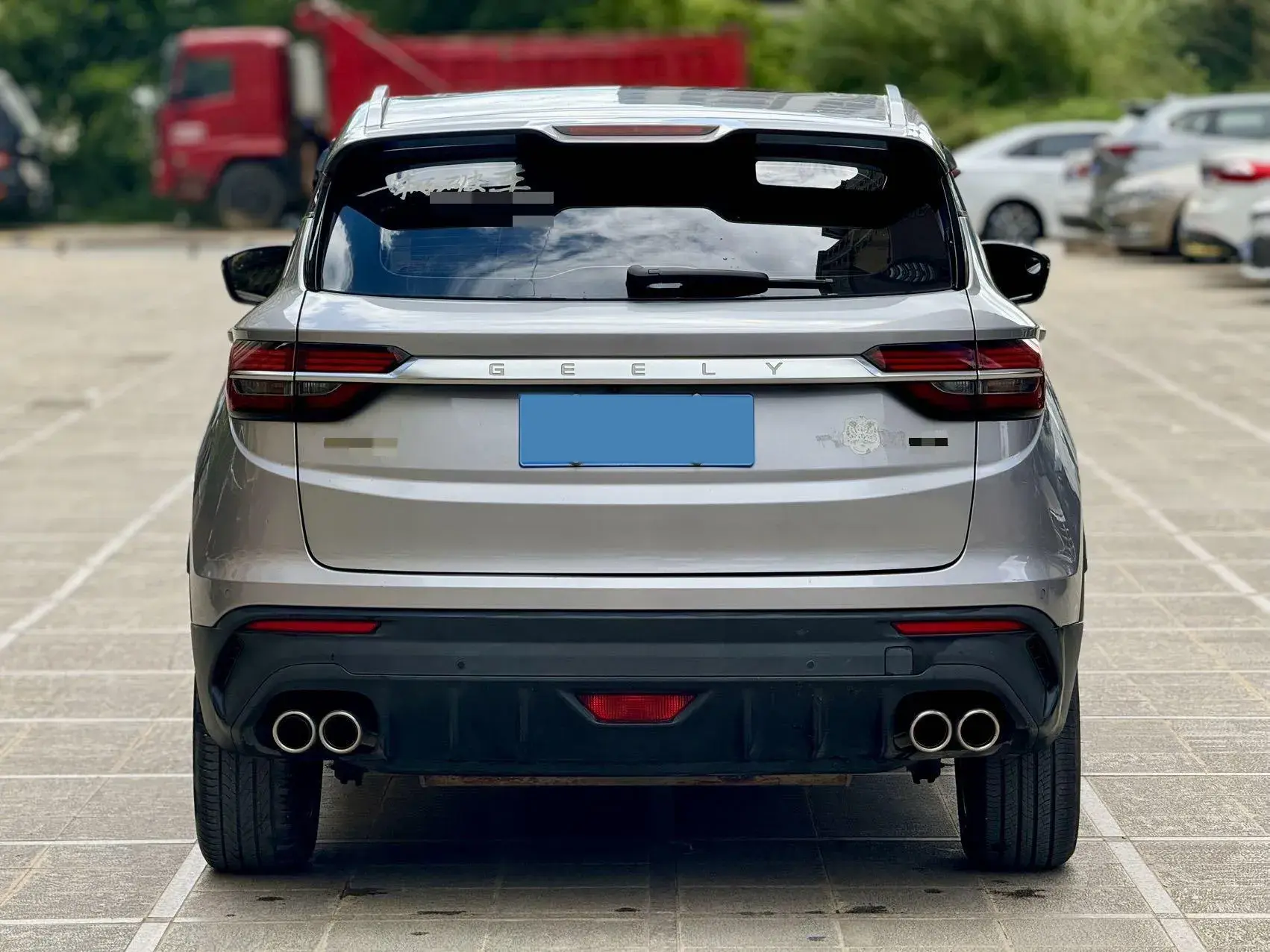 2019 GEELY COOLRAY thumbnail 4