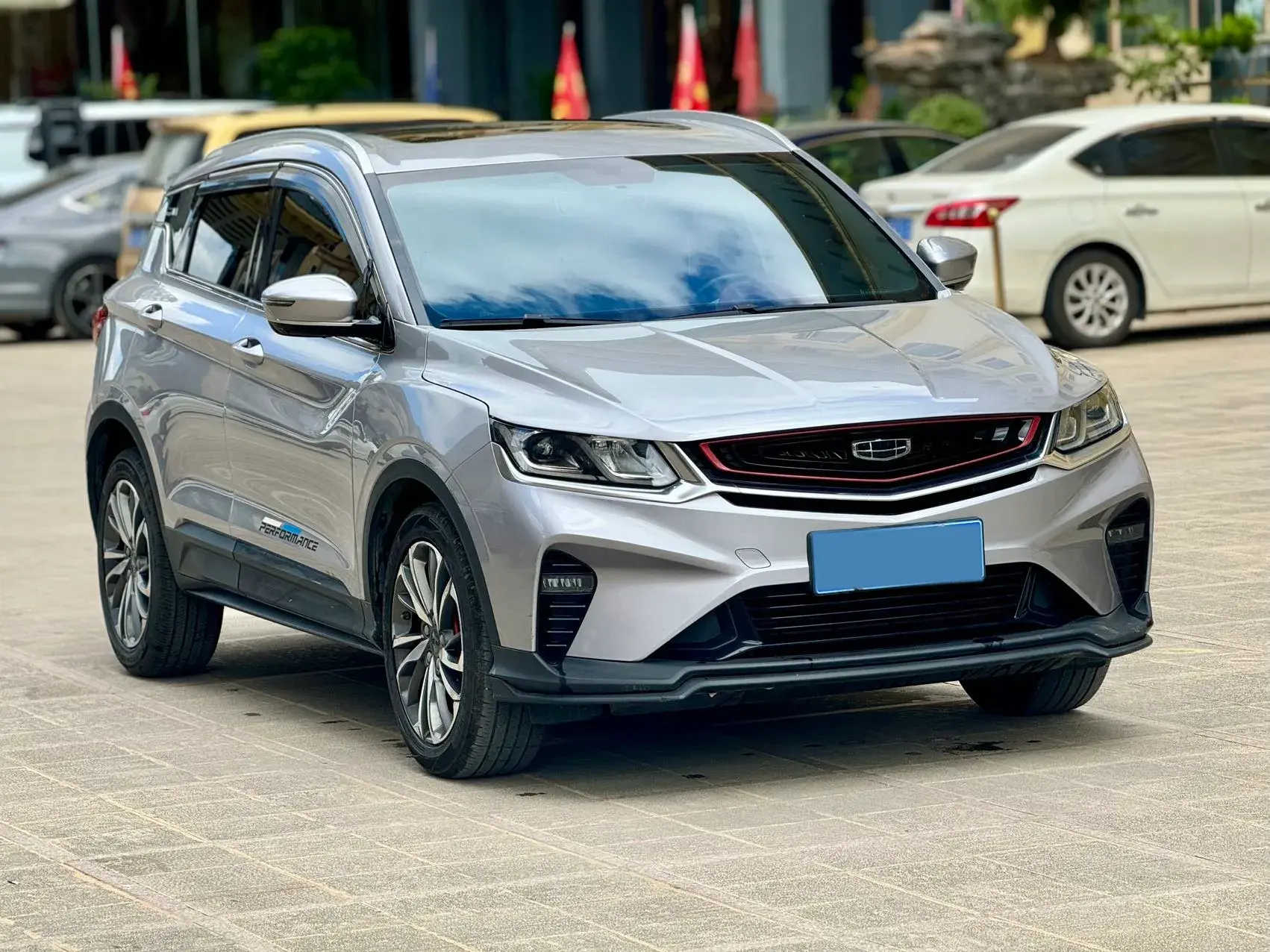 2019 GEELY COOLRAY thumbnail 3