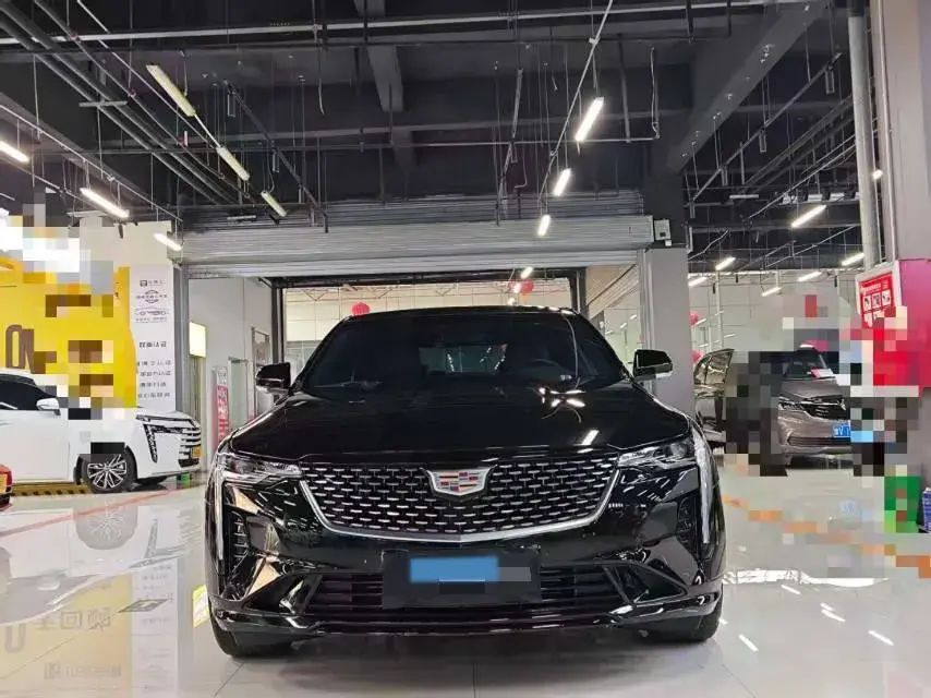 2023 CADILLAC CT4 thumbnail 2