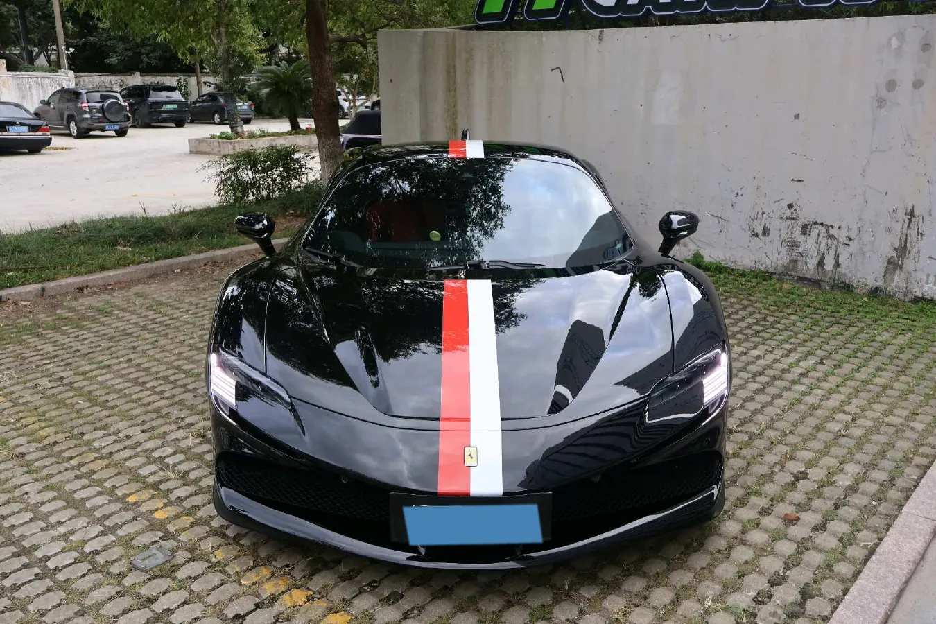 2020 Ferrari SF90 3.9T 781HP V8 8DCT PHEV 7.9KWH,autocango,china used car exporter,china ev exporter,chinese used car exporter,chinese used ev exporter