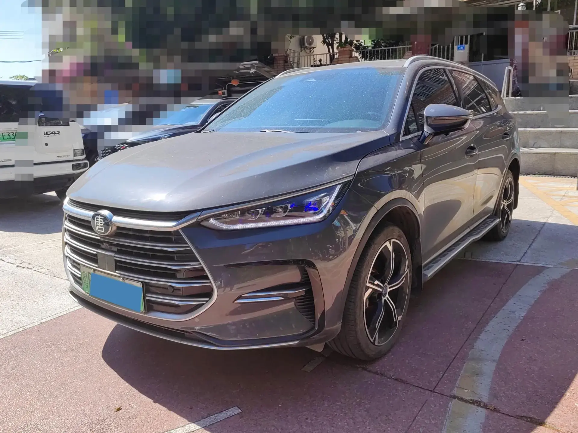 2022 BYD SONG view 1