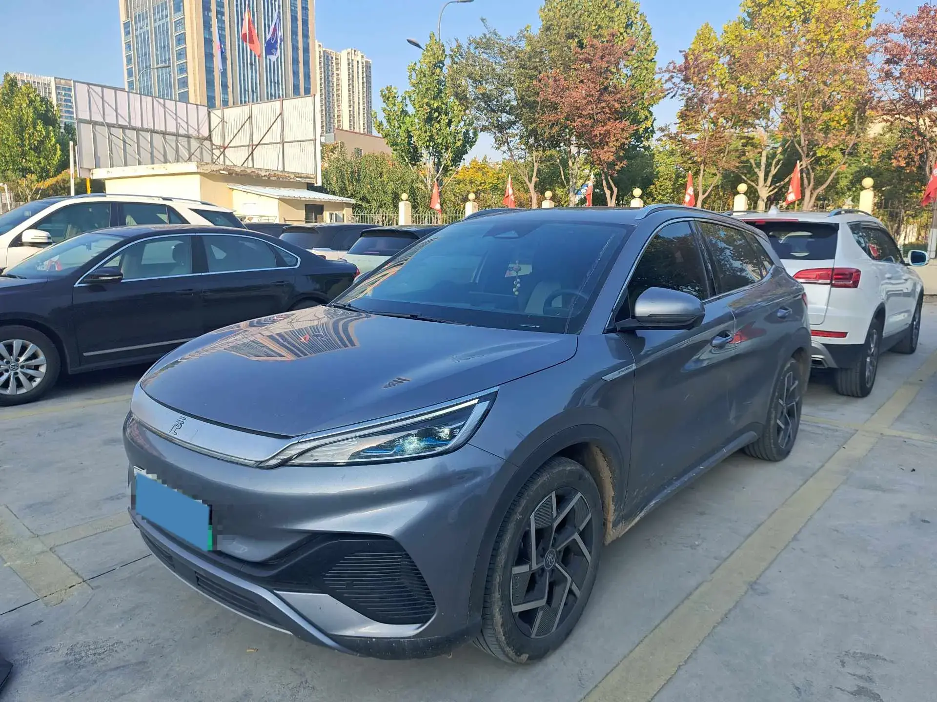 2022 BYD YUAN view 1