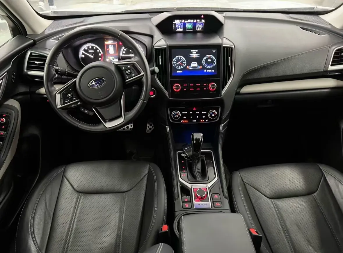 2022 Subaru Forester 2.0L 154HP H4 CVT,autocango,china used car exporter,china ev exporter,chinese used car exporter,chinese used ev exporter