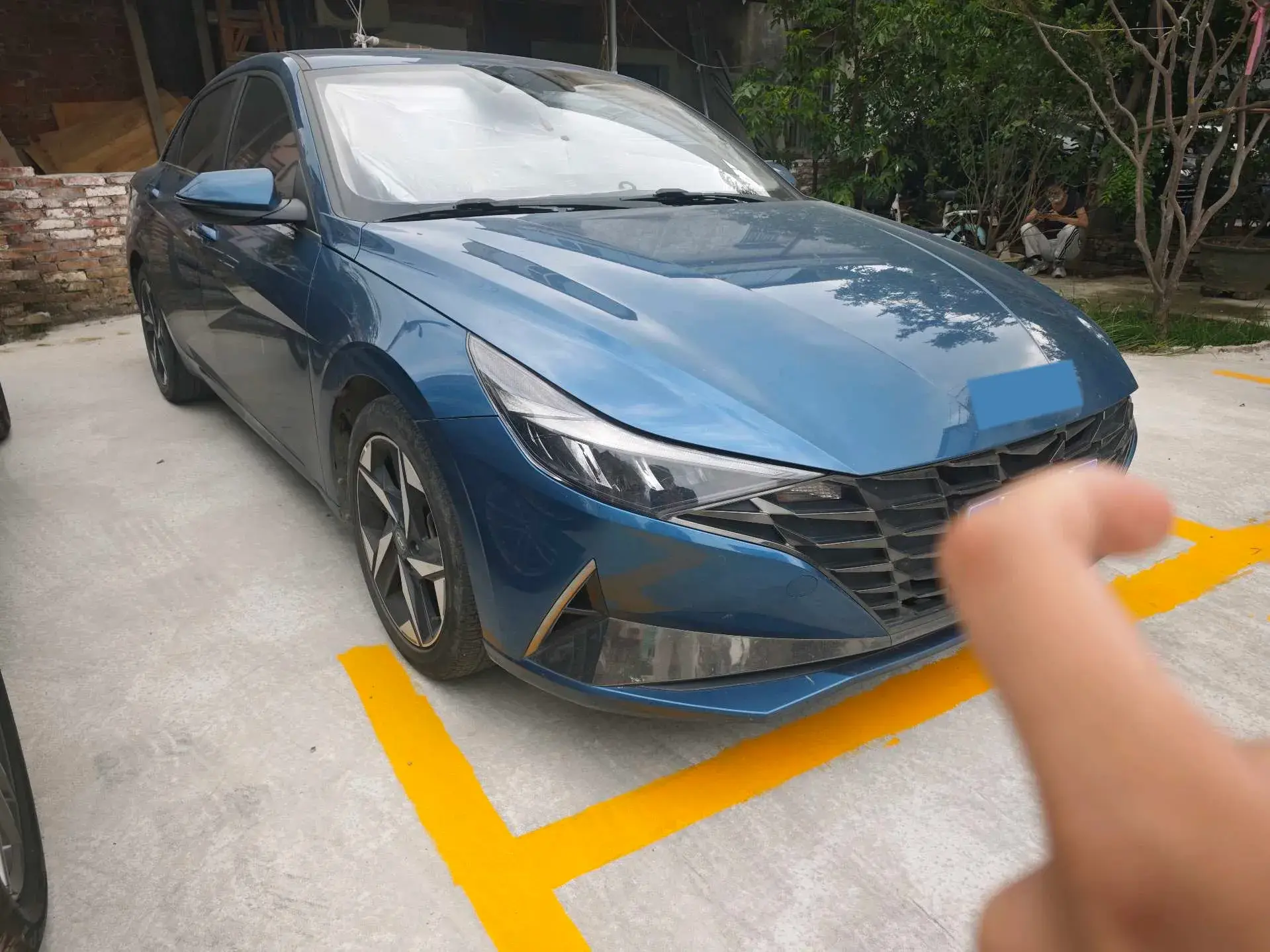 2021 HYUNDAI ELANTRA thumbnail 2