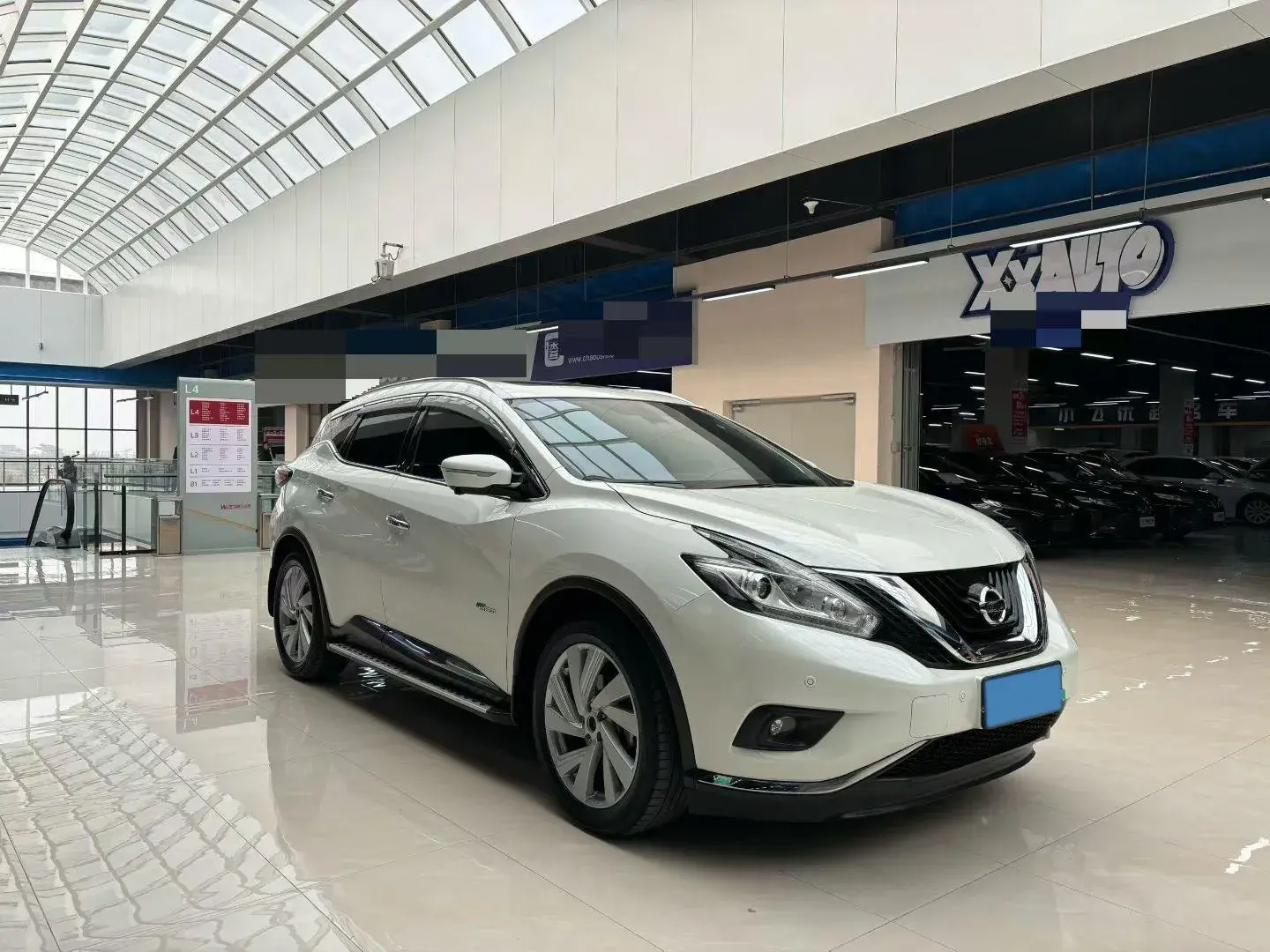 2021 NISSAN MURANO thumbnail 3