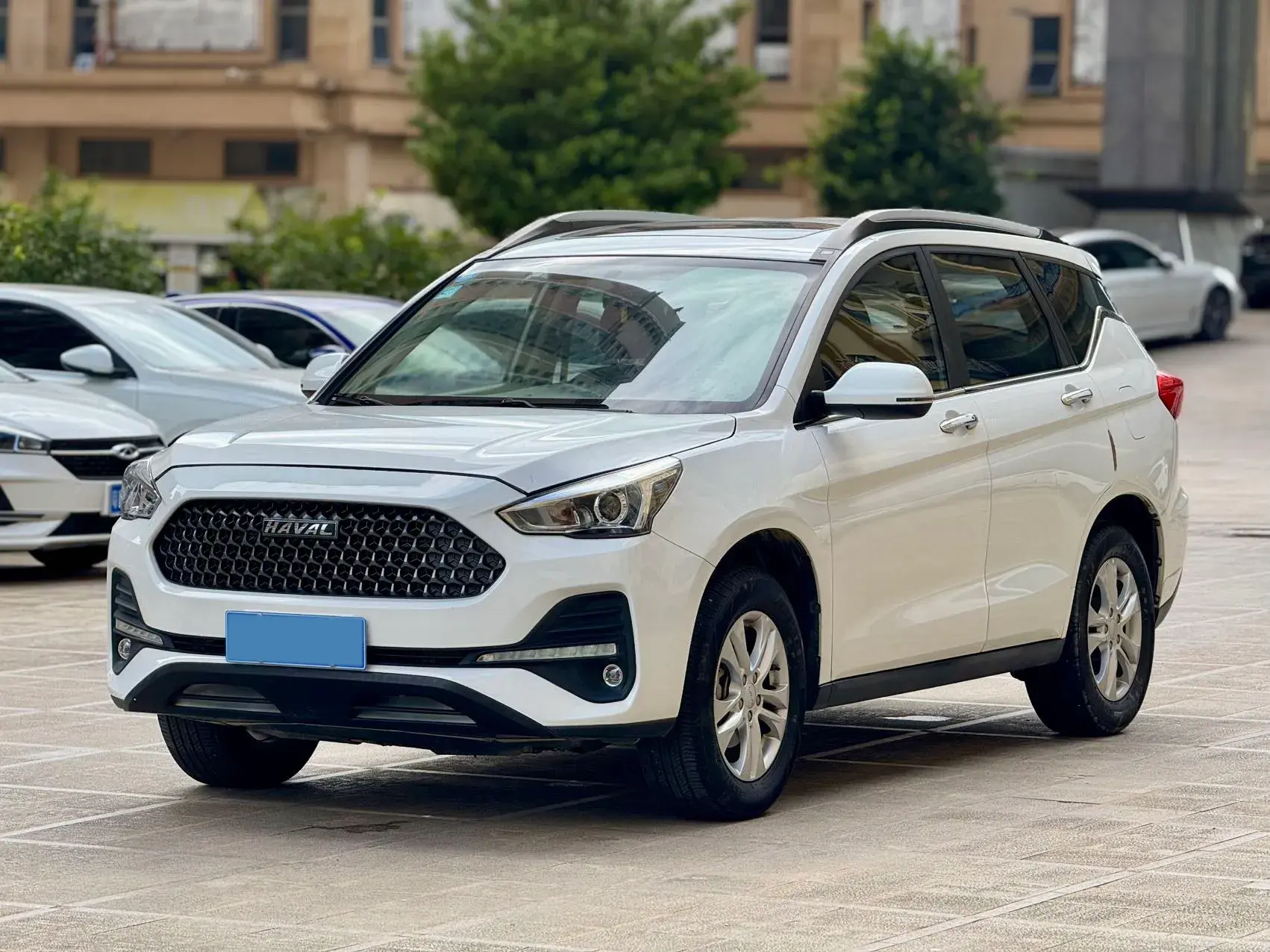 2018 HAVAL H6 view 1