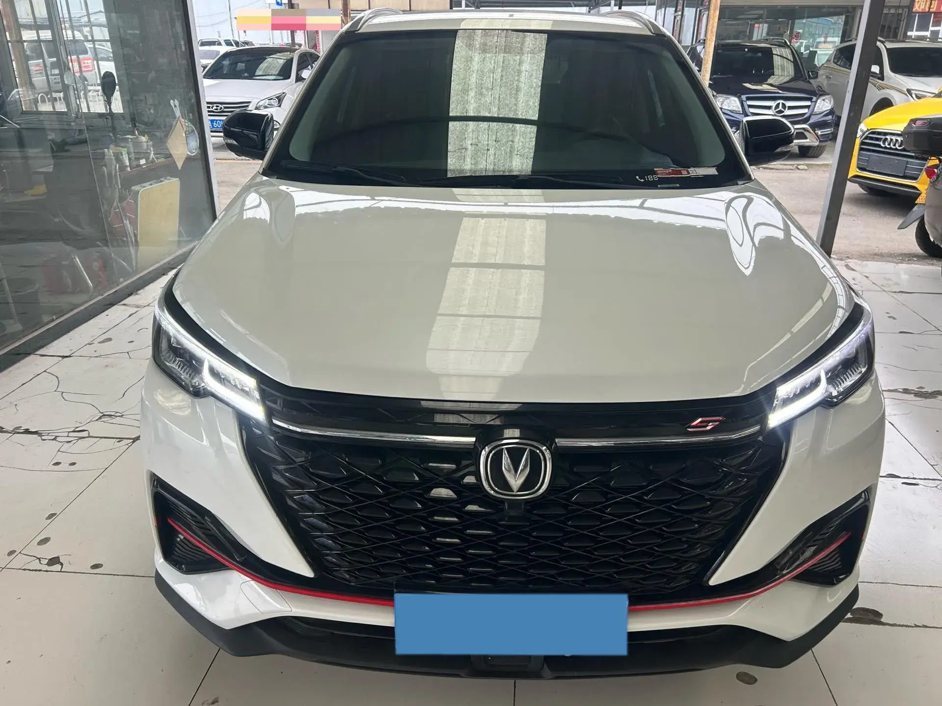 2021 CHANGAN CS55 thumbnail 2