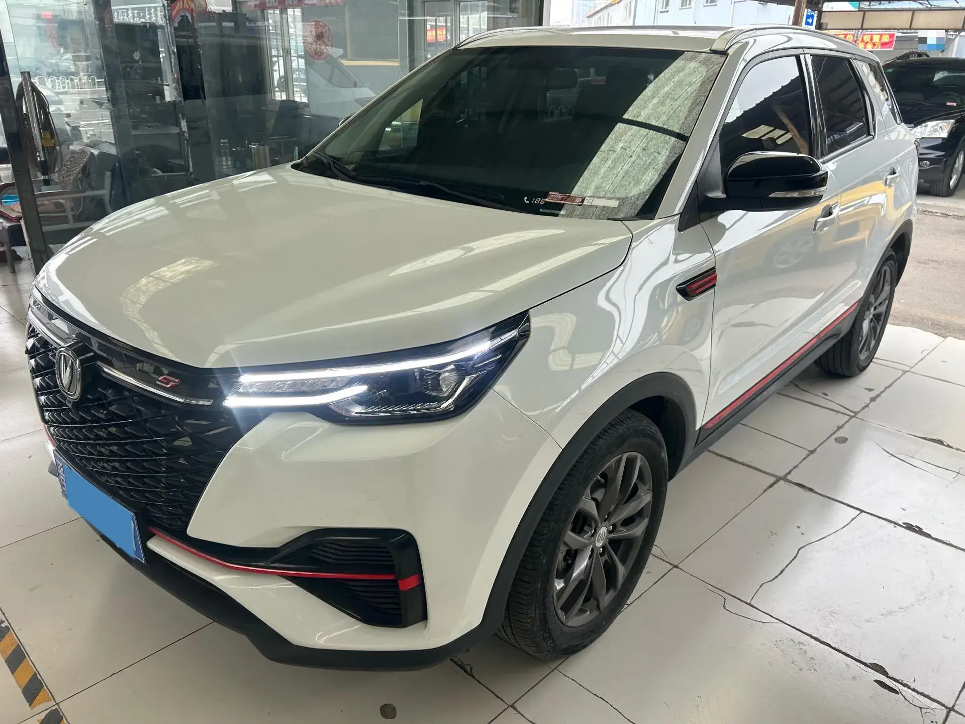 2021 CHANGAN CS55 view 1