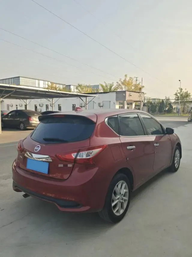 2021 Nissan Tiida 1.6L 122HP L4 CVT,autocango,china used car exporter,china ev exporter,chinese used car exporter,chinese used ev exporter
