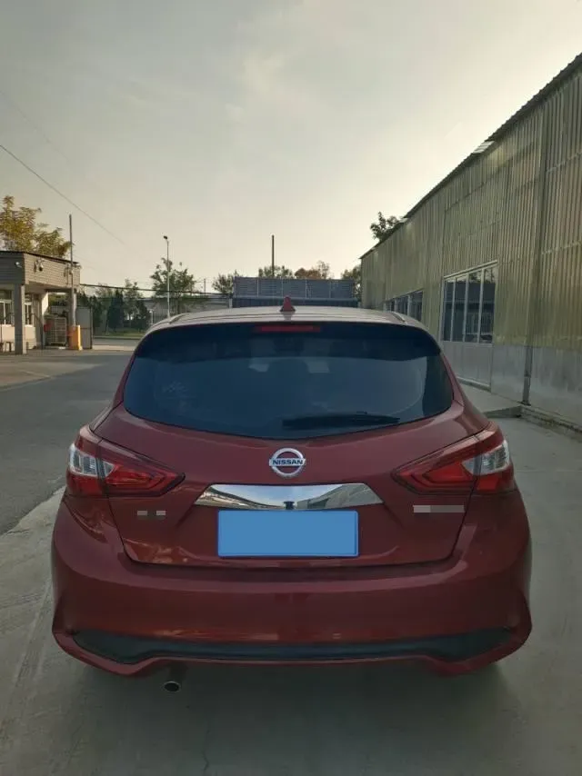 2021 Nissan Tiida 1.6L 122HP L4 CVT,autocango,china used car exporter,china ev exporter,chinese used car exporter,chinese used ev exporter