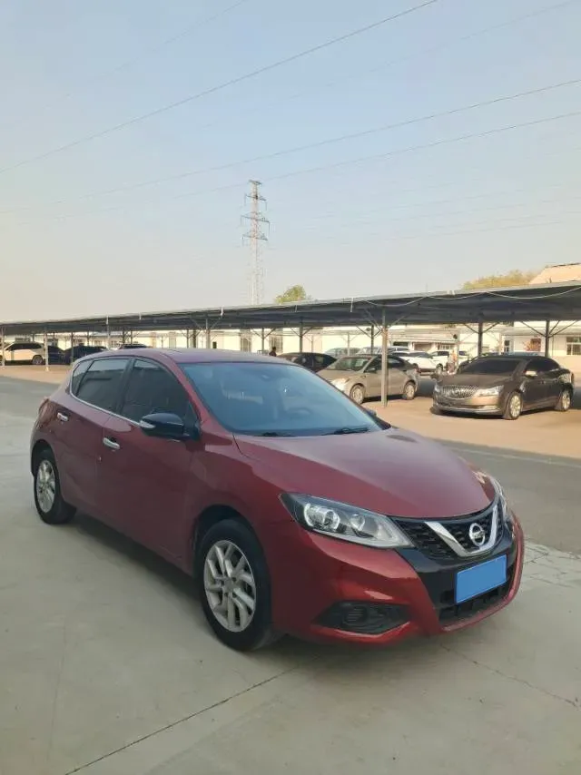 2021 Nissan Tiida 1.6L 122HP L4 CVT,autocango,china used car exporter,china ev exporter,chinese used car exporter,chinese used ev exporter