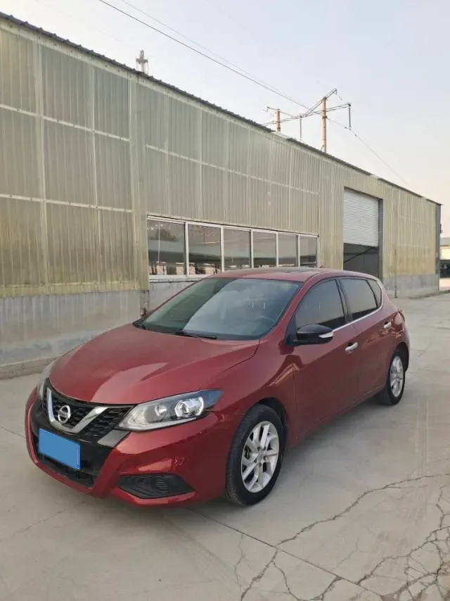 2021 Nissan Tiida 1.6L 122HP L4 CVT,autocango,china used car exporter,china ev exporter,chinese used car exporter,chinese used ev exporter