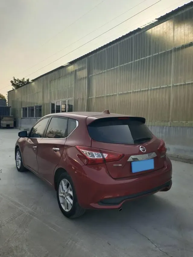 2021 Nissan Tiida 1.6L 122HP L4 CVT,autocango,china used car exporter,china ev exporter,chinese used car exporter,chinese used ev exporter