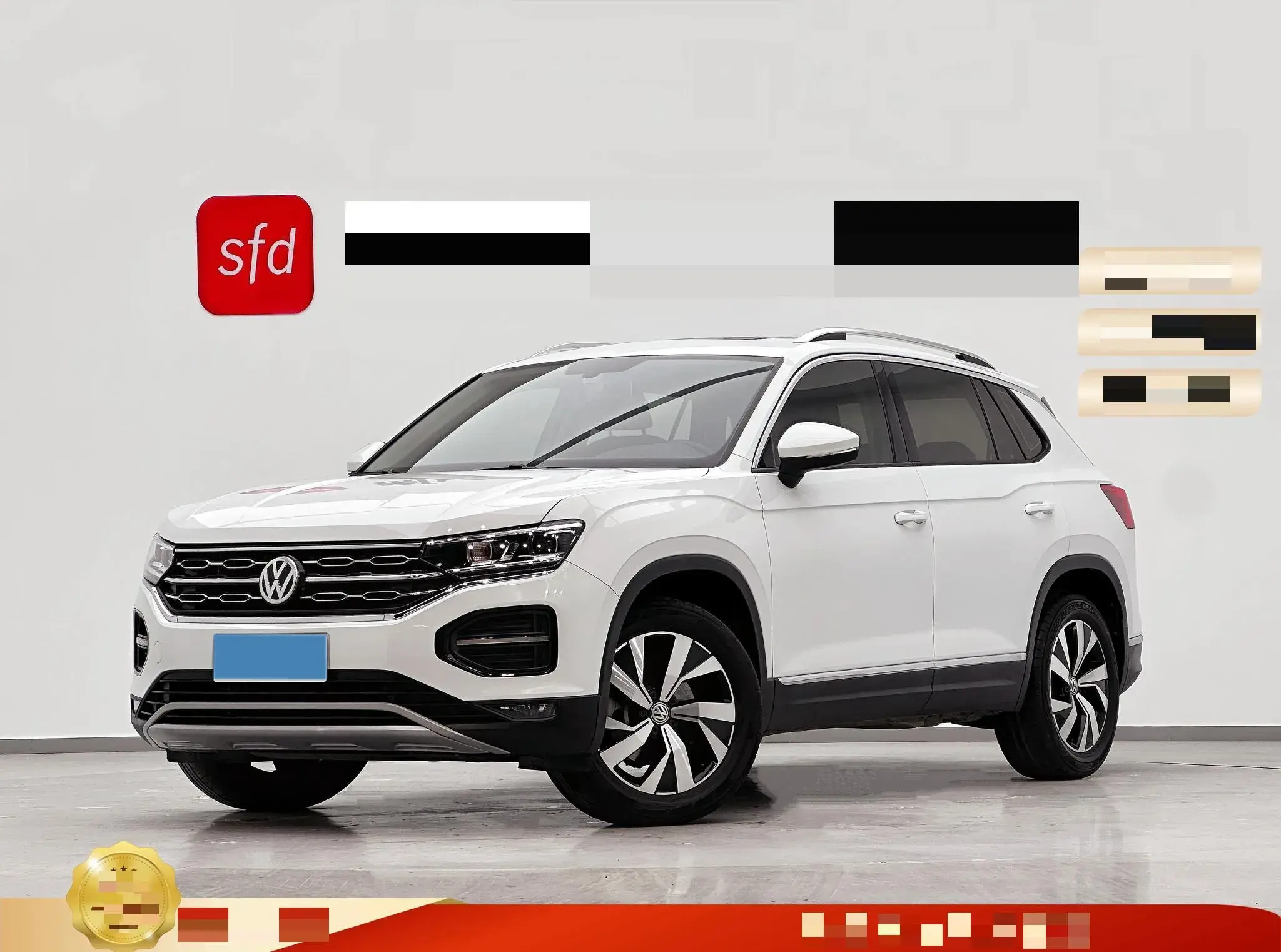 2019 VOLKSWAGEN TAYRON view 1