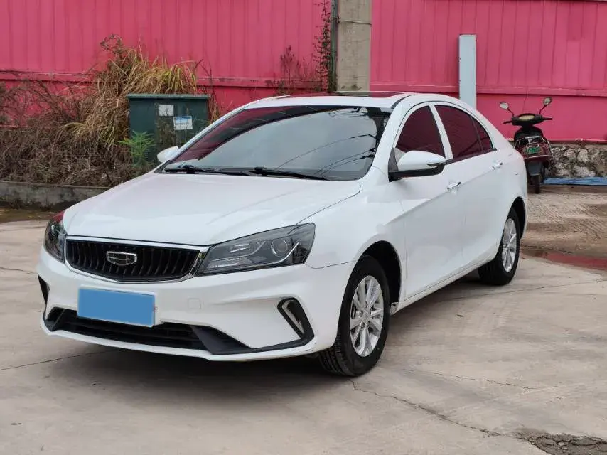 2021 GEELY EMGRAND view 1