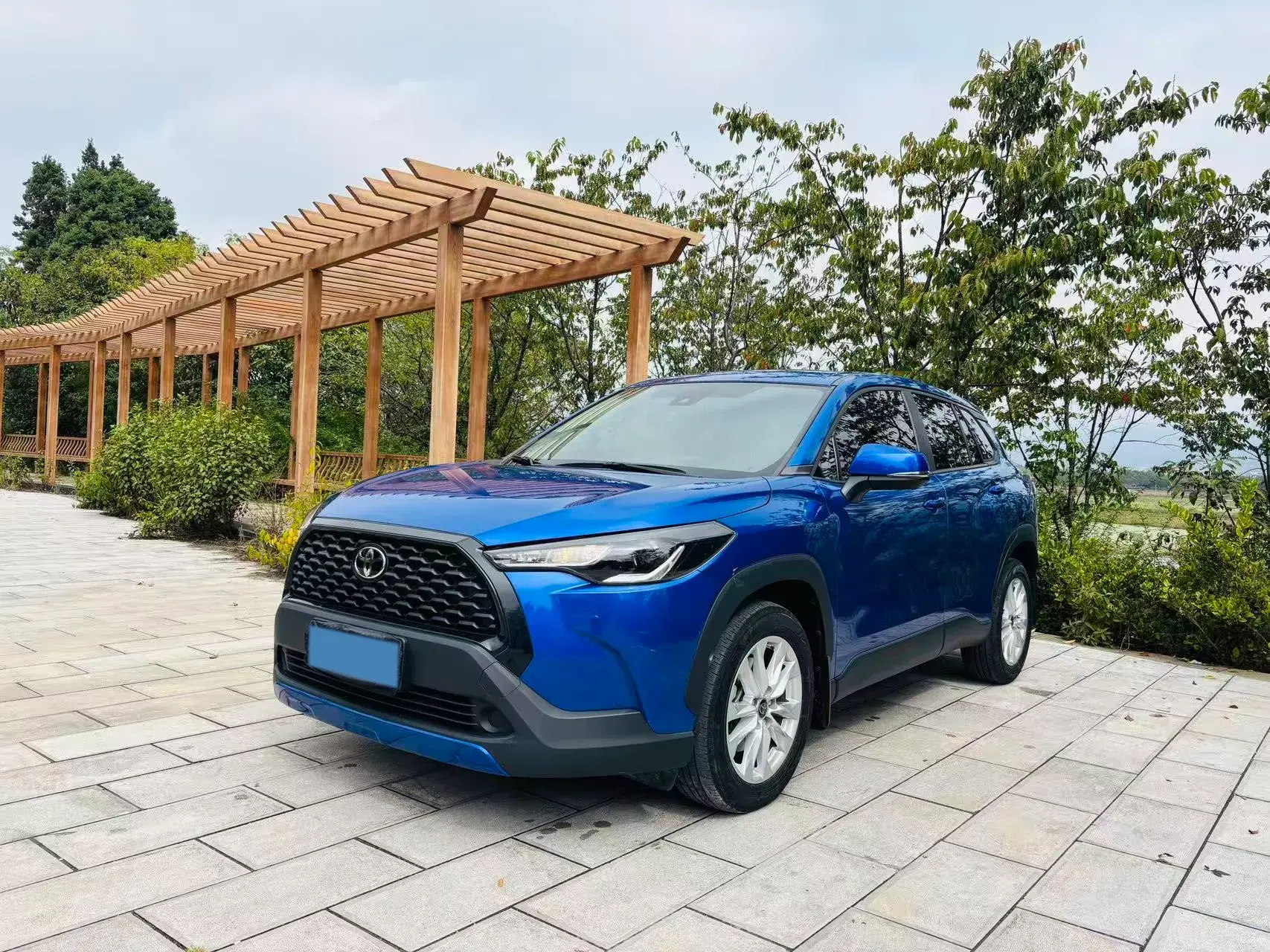 2022 TOYOTA COROLLA view 1