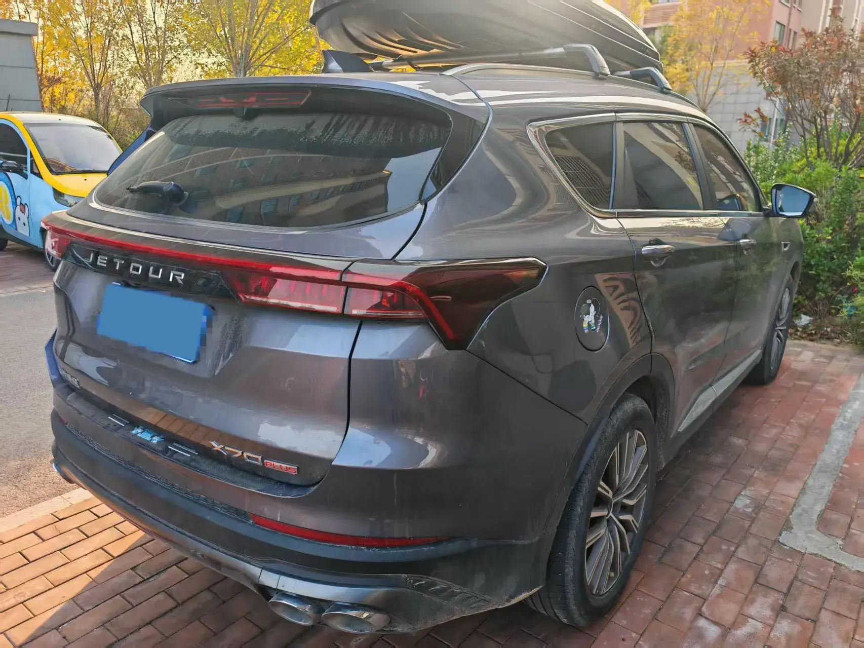 2024 JETOUR X70 thumbnail 2