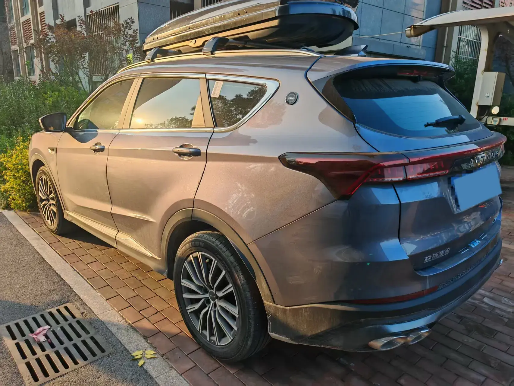 2024 JETOUR X70 thumbnail 3