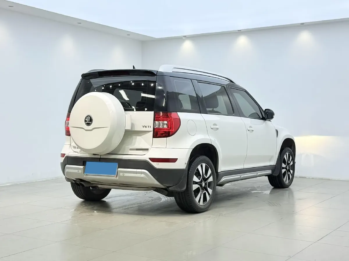 2017 Skoda Yeti 1.4T 150HP L4 7DCT,autocango,china used car exporter,china ev exporter,chinese used car exporter,chinese used ev exporter