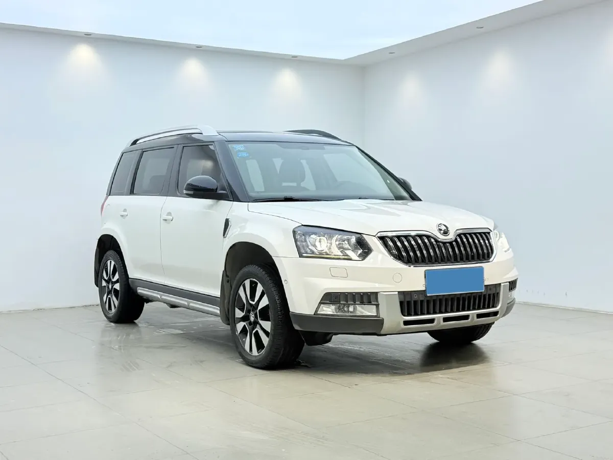 2017 Skoda Yeti 1.4T 150HP L4 7DCT,autocango,china used car exporter,china ev exporter,chinese used car exporter,chinese used ev exporter
