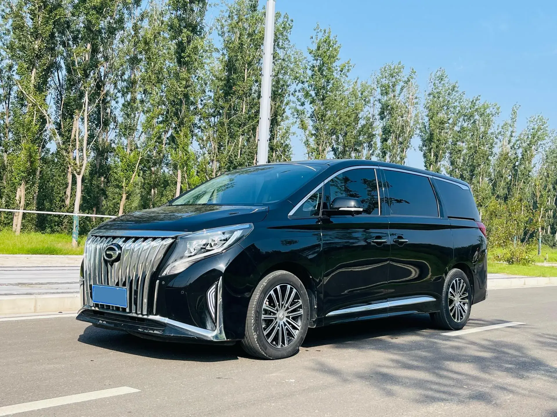 2023 GAC TRUMPCHI view 1