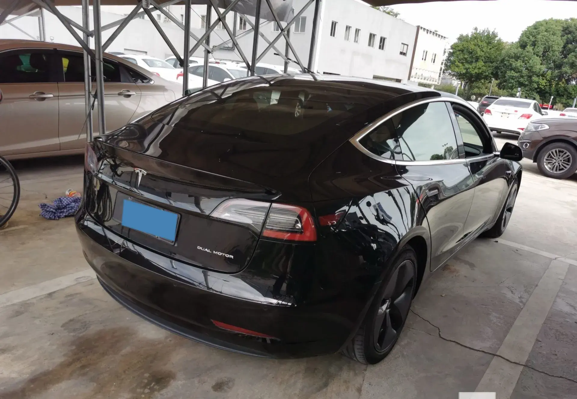 2019 TESLA MODEL thumbnail 2