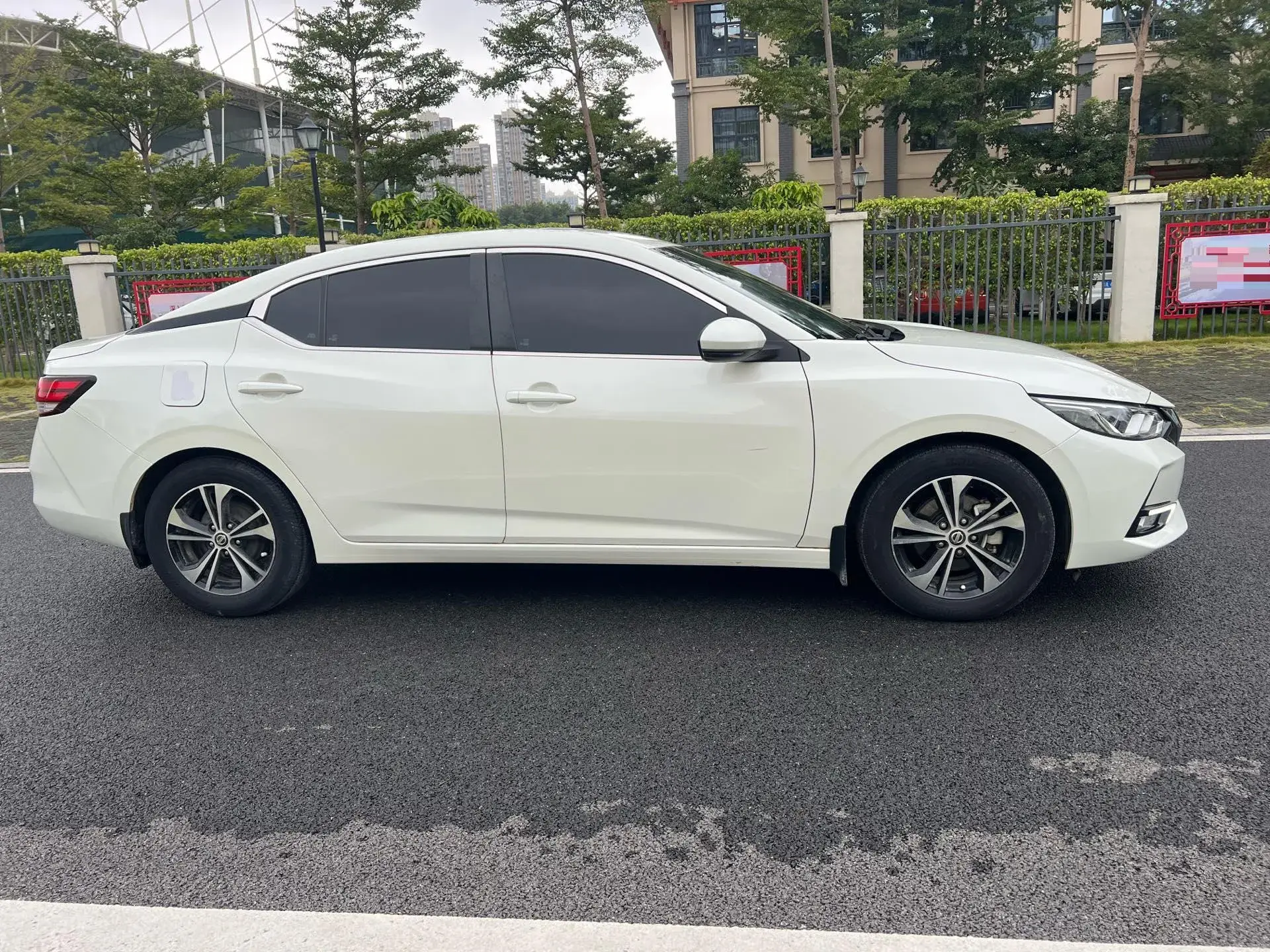 2020 NISSAN SYLPHY thumbnail 4