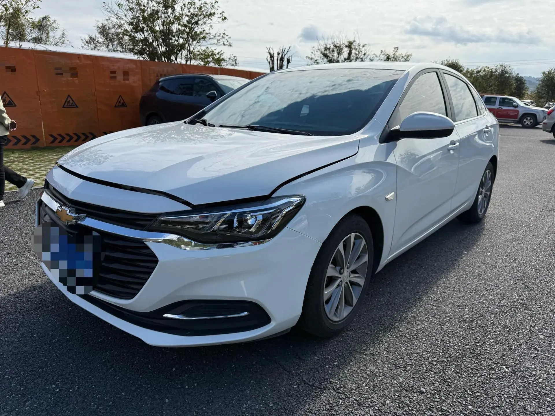 2021 CHEVROLET MONZA view 1