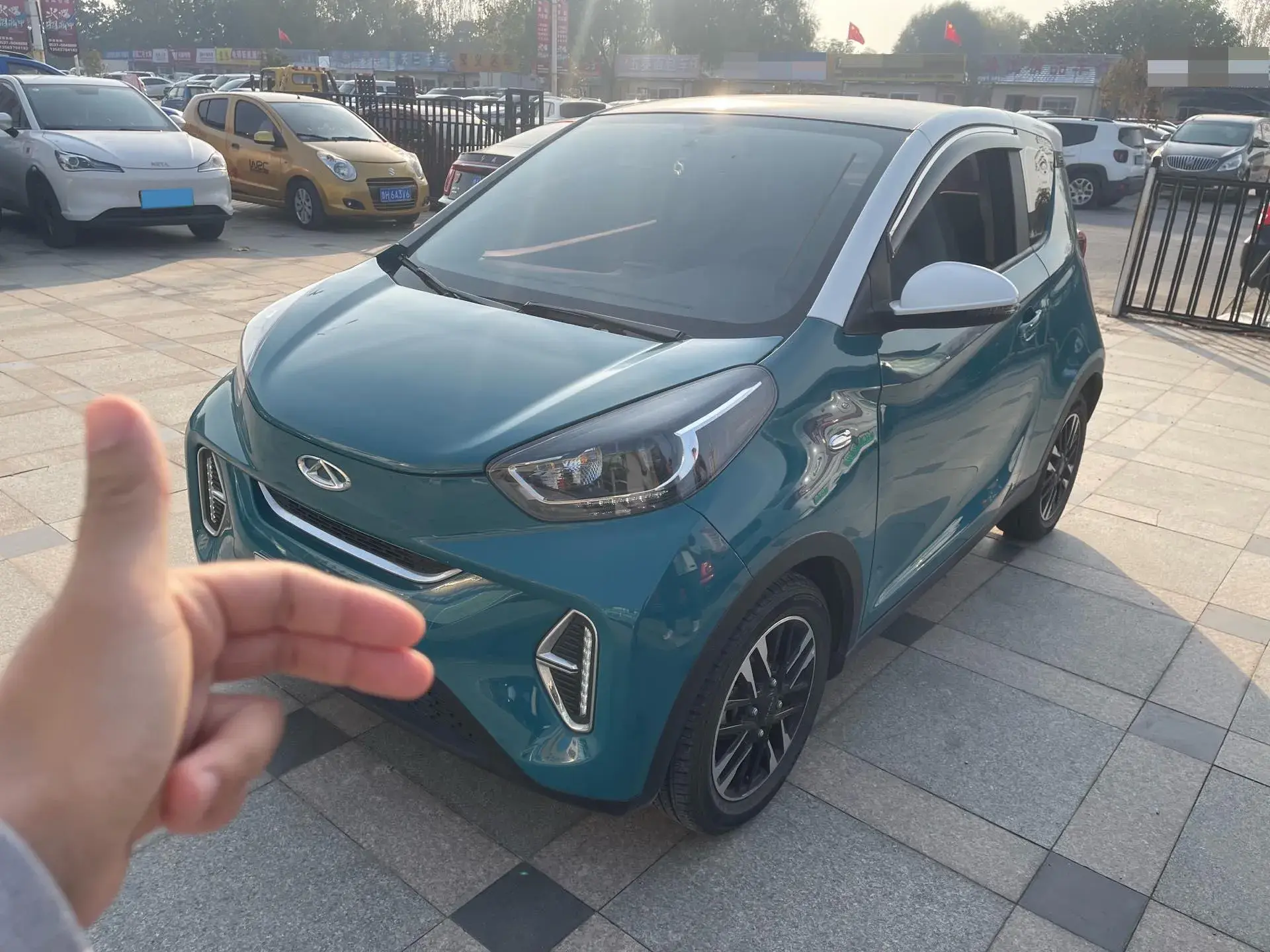 2022 CHERY LITTLE view 1