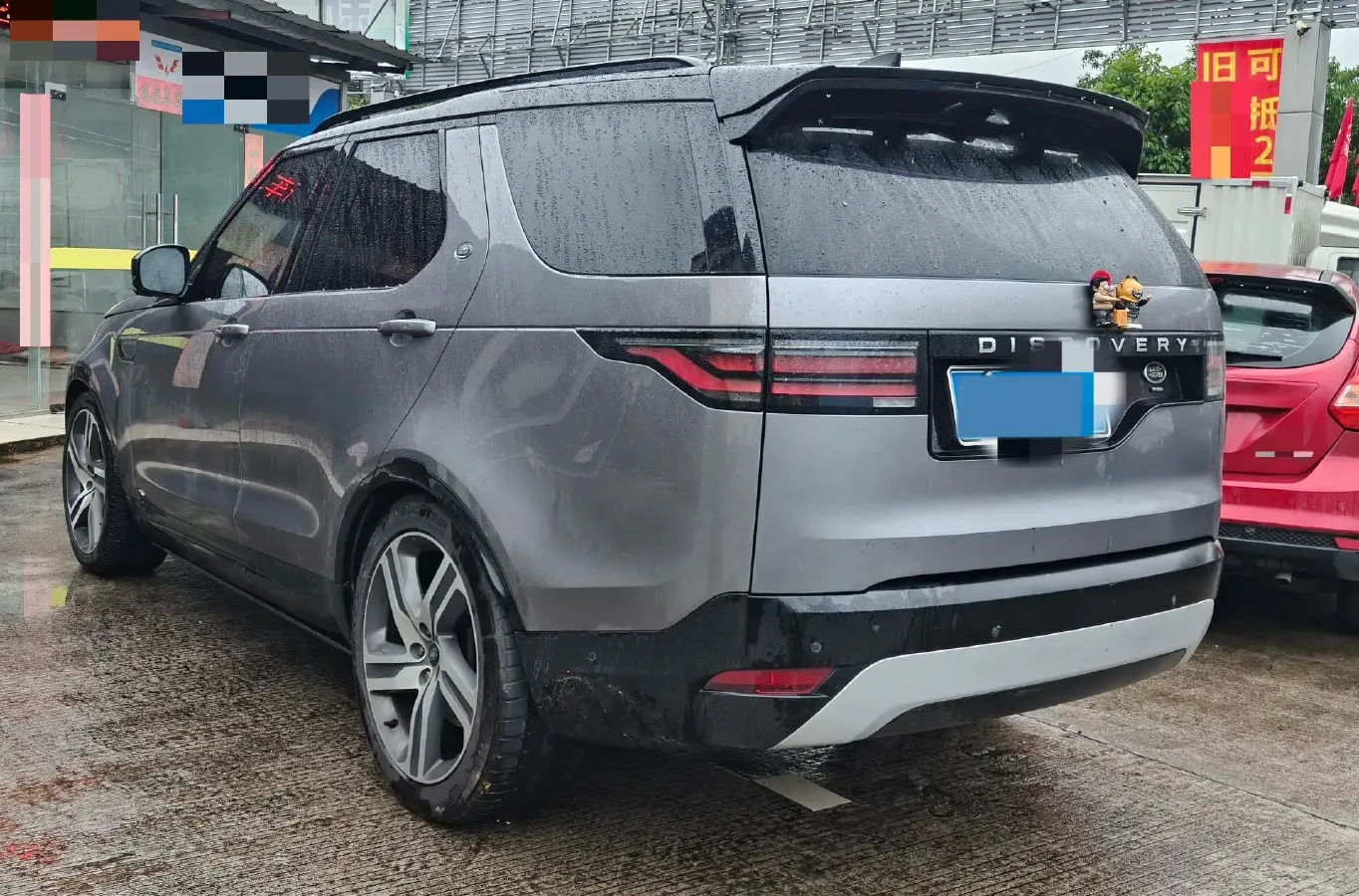 2023 Land Rover Discovery 3.0T 360HP L6 8AT,autocango,china used car exporter,china ev exporter,chinese used car exporter,chinese used ev exporter