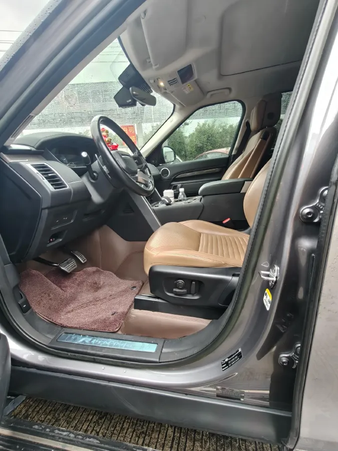 2023 Land Rover Discovery 3.0T 360HP L6 8AT,autocango,china used car exporter,china ev exporter,chinese used car exporter,chinese used ev exporter