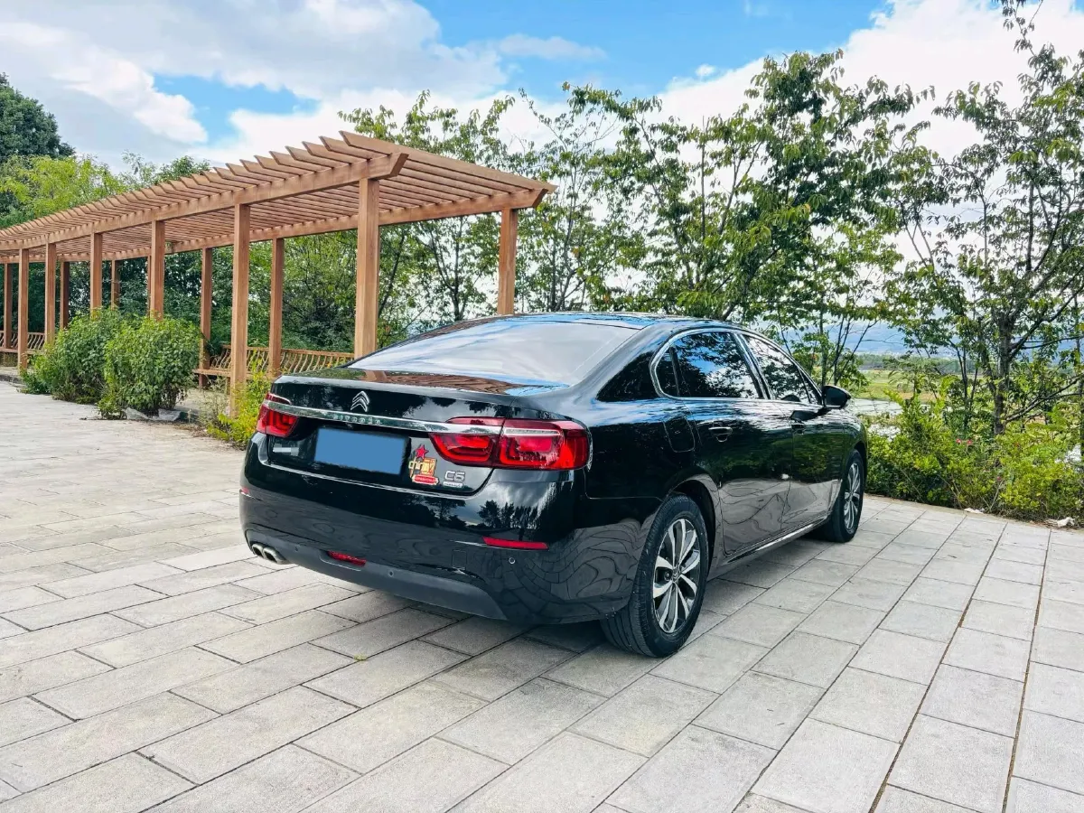 2021 Citroen C6 1.8T 211HP L4 8AT,autocango,china used car exporter,china ev exporter,chinese used car exporter,chinese used ev exporter