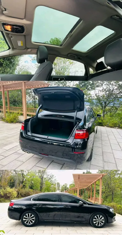 2021 Citroen C6 1.8T 211HP L4 8AT,autocango,china used car exporter,china ev exporter,chinese used car exporter,chinese used ev exporter