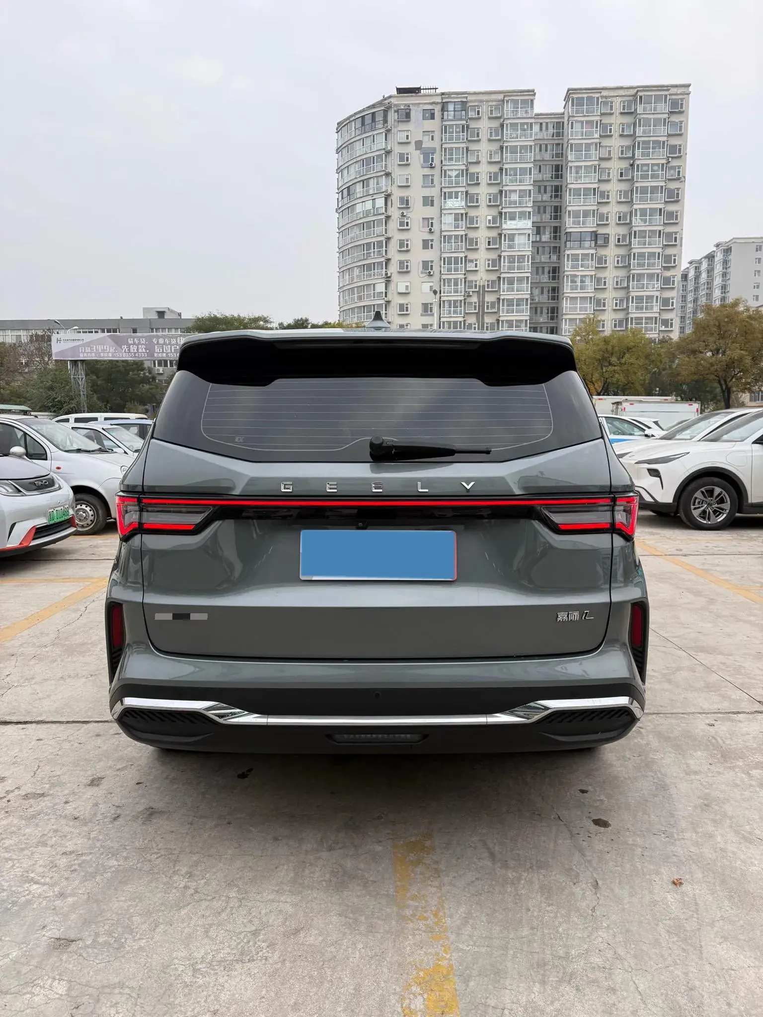 2023 GEELY JIAJI thumbnail 4