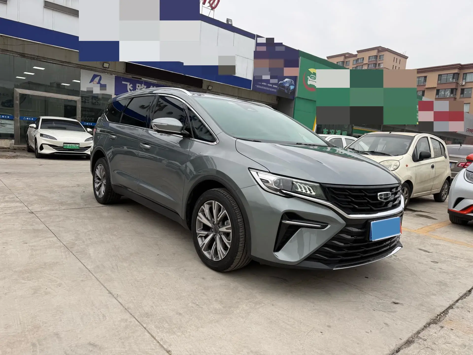 2023 GEELY JIAJI thumbnail 3