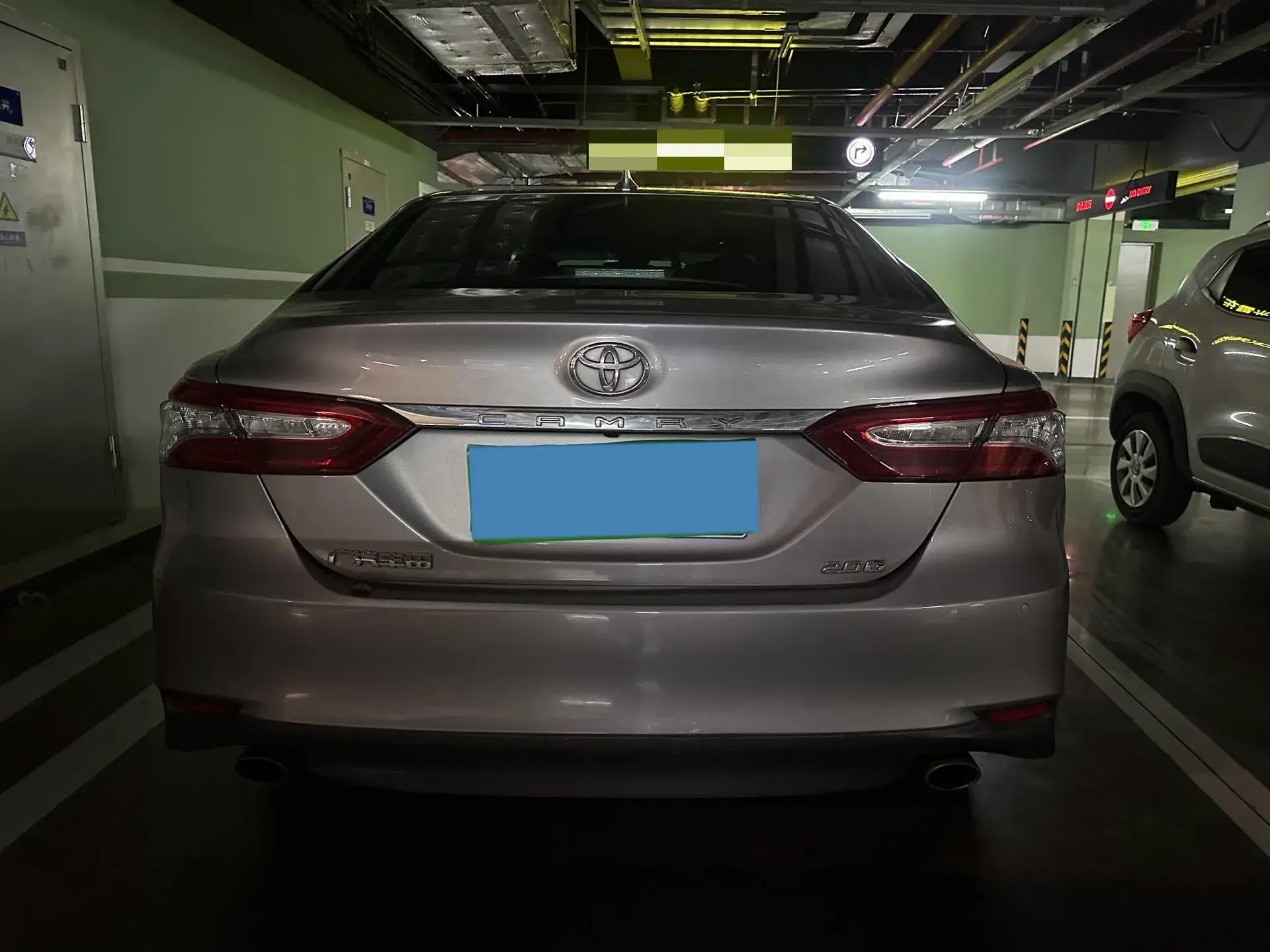 2021 TOYOTA CAMRY thumbnail 3