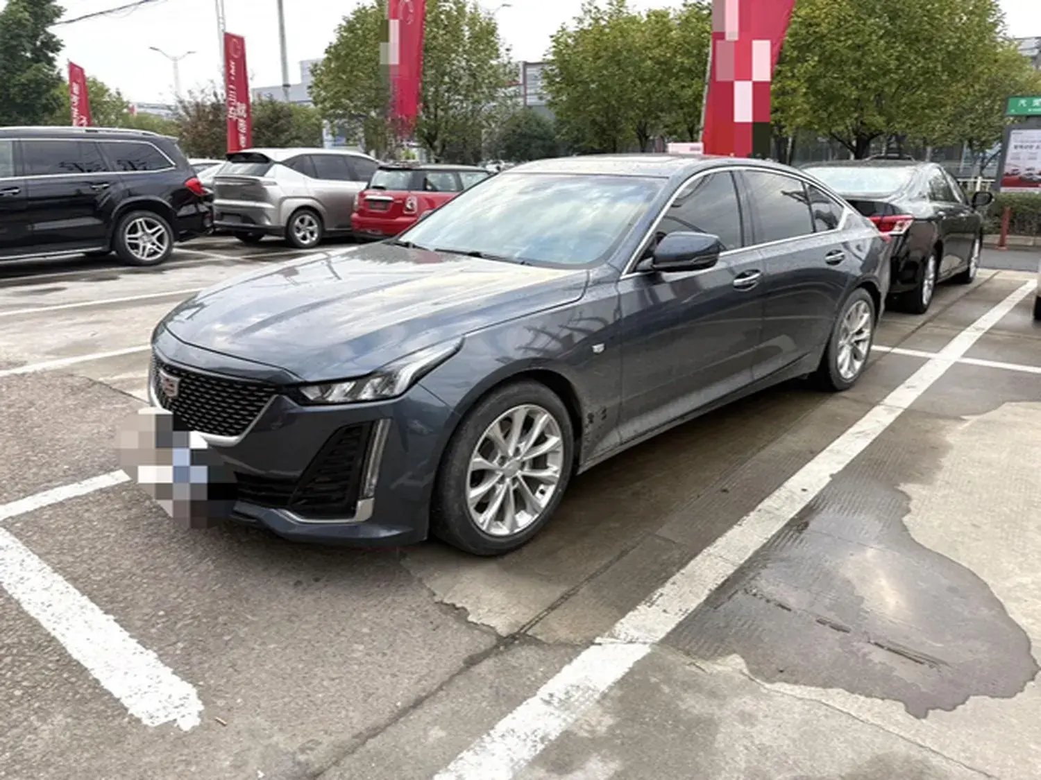 2021 CADILLAC CT5 view 1