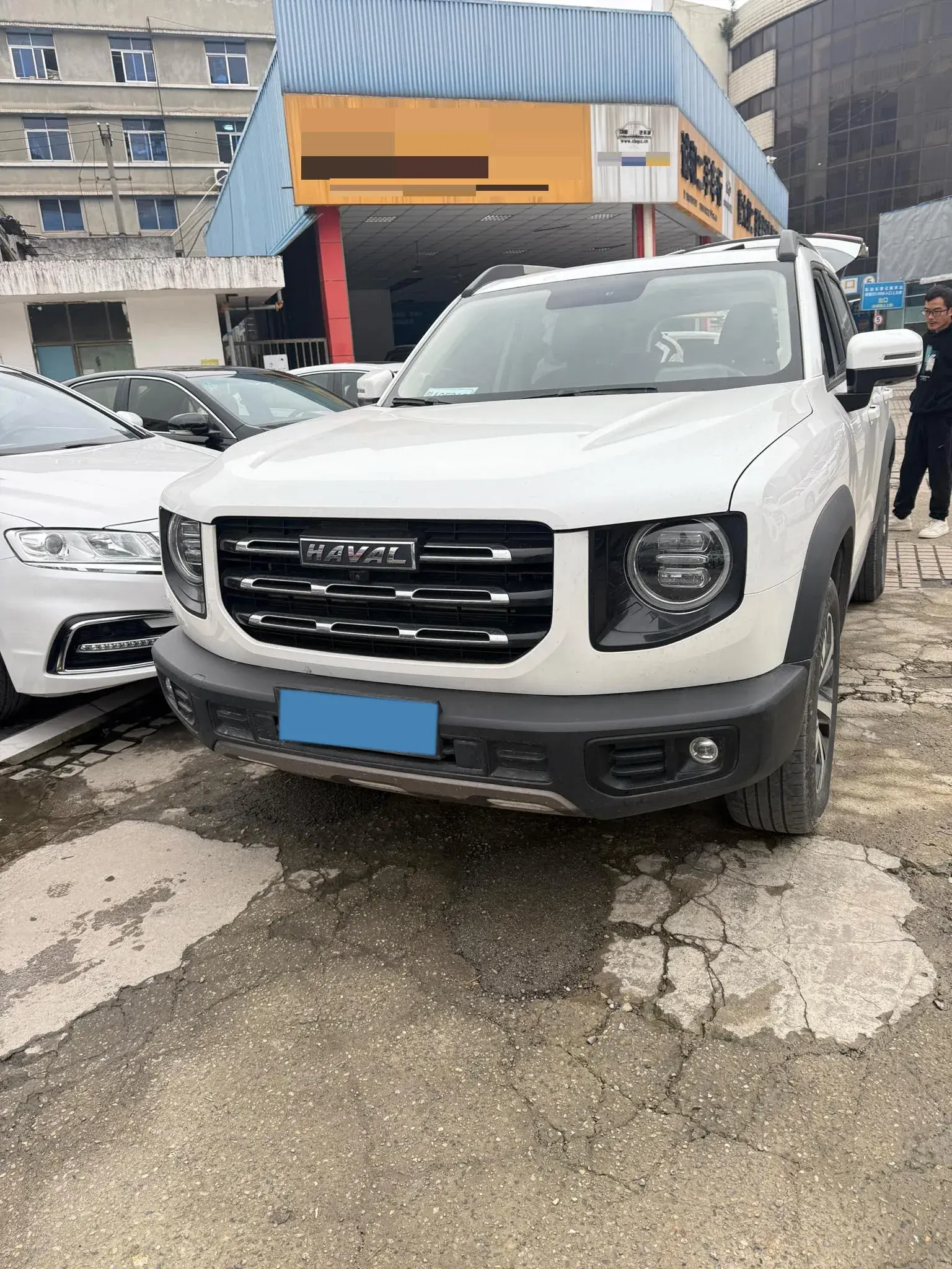 2022 HAVAL DARGO view 1