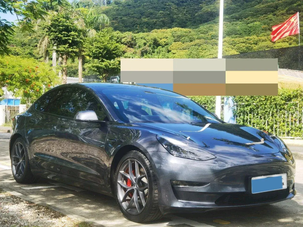 2022 TESLA MODEL thumbnail 3