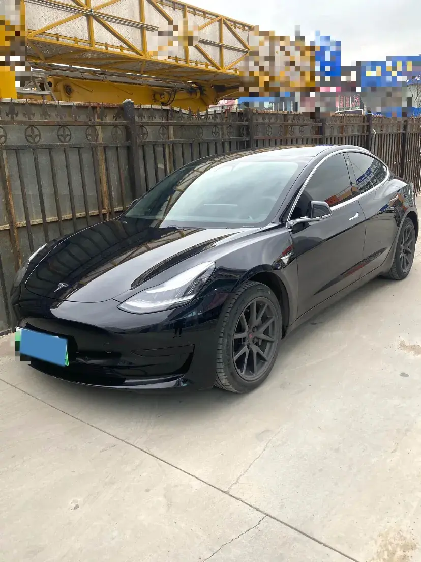 2020 TESLA MODEL view 1