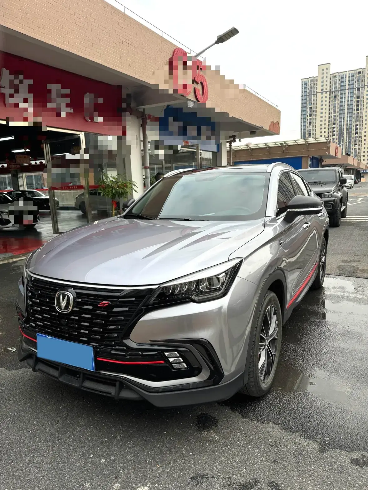 2023 CHANGAN CS85 view 1