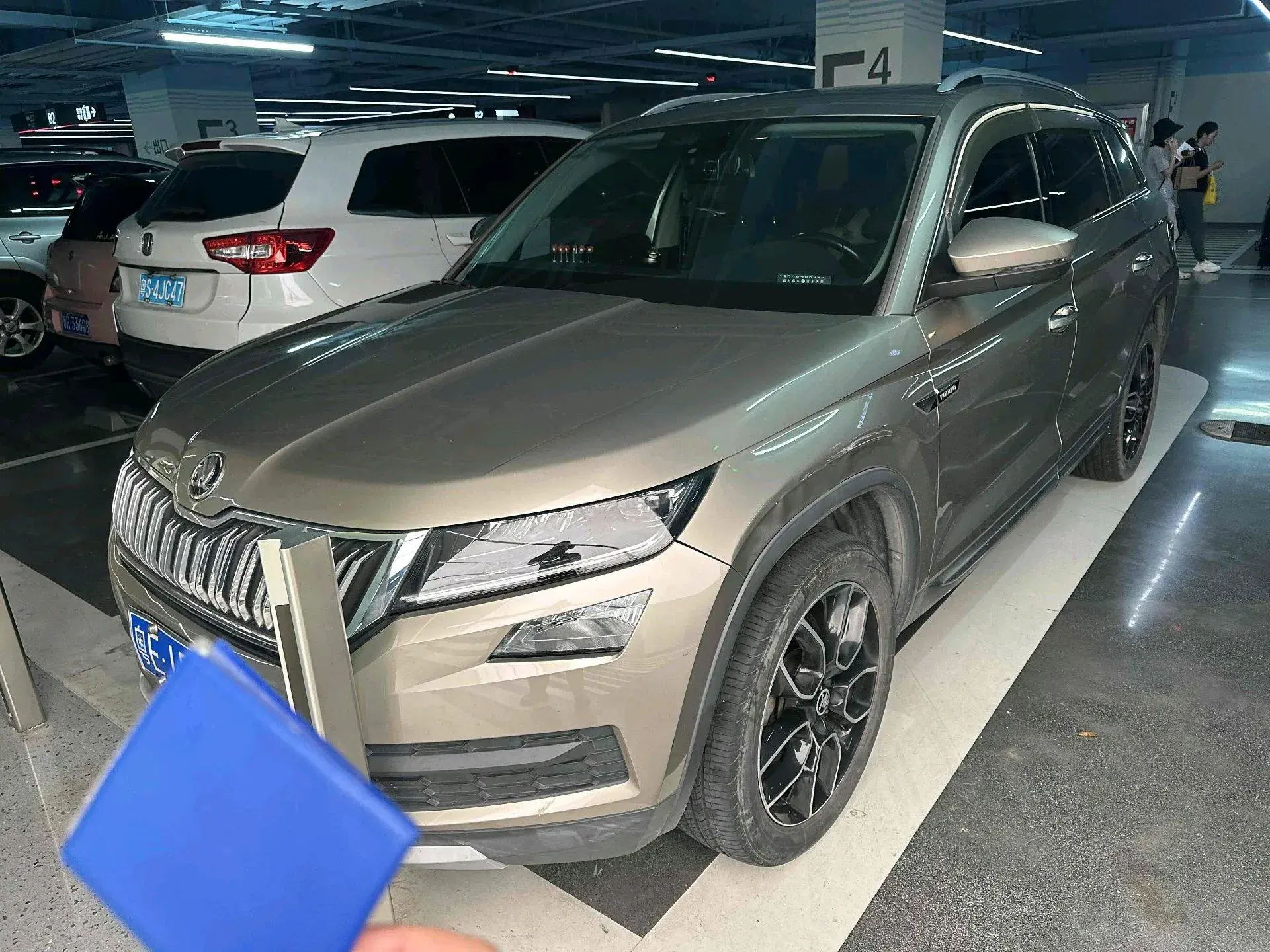 2018 SKODA KODIAK view 1